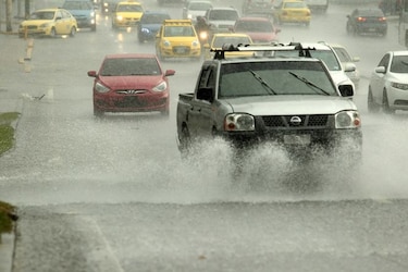 Sinaproc emite aviso de prevención por lluvias y fuertes vientos