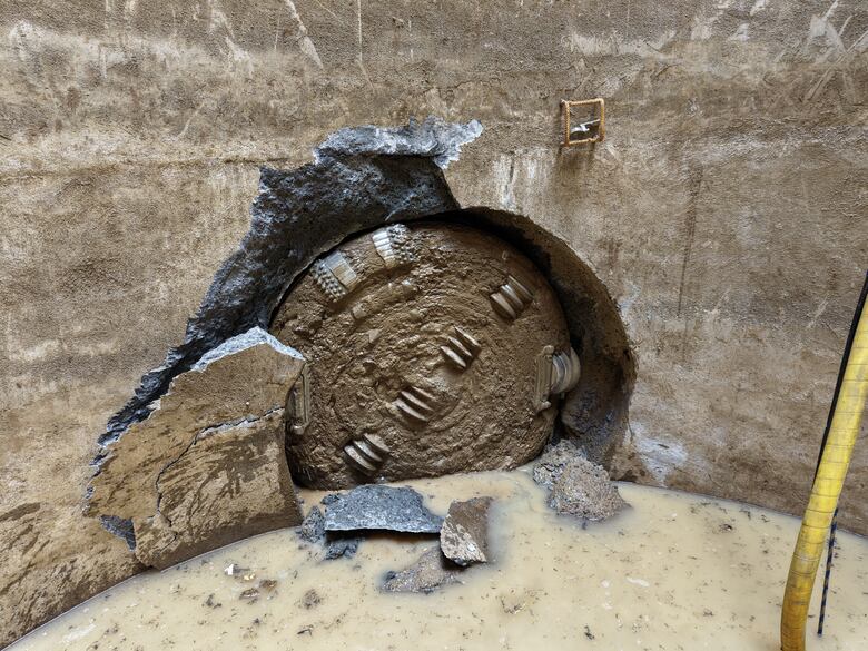 Colector principal del río Matasnillo, obra clave para sanear la capital, tiene 33% de avance