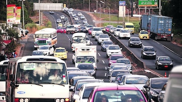 Anuncian cierre de la carretera Panamericana a la altura de Burunga por trabajos de línea 3