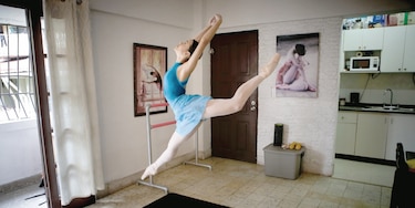 La danza  en el encierro