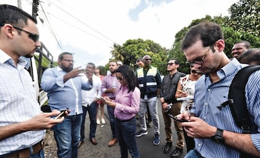 Empresas de siete países, interesadas en metrocable
