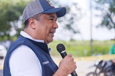 Gobernador colombiano capturado por presunta financiación al ELN en frontera con Venezuela