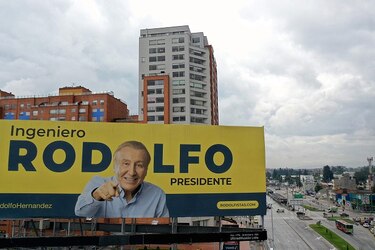 Rodolfo Hernández rehúsa asistir a debate presidencial ordenado por la justicia colombiana