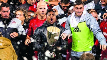 Final de la MLS a lo panameño