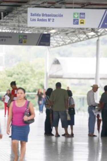 2.5 millones de pasajeros en el primer mes de cobro en el Metro