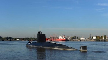 Ocean Infinity, de Estados Unidos, buscará al submarino ARA San Juan