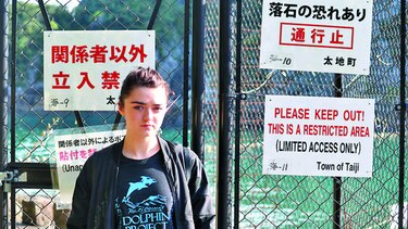 Maisie Williams pide no ir a ‘shows’ de delfines