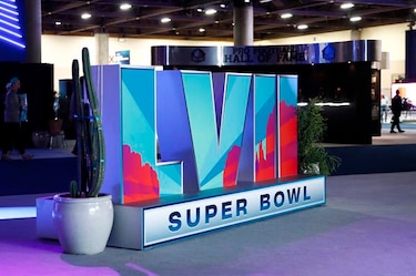 Phoenix se viste de gala para el Super Bowl