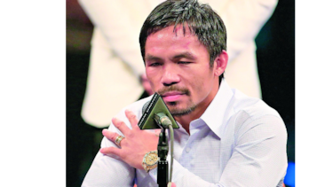 Cambio de fecha para Pacquiao - Khan