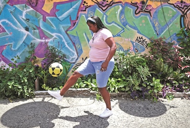 Raiza abre su corazón y habla del fútbol femenino