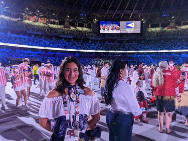 Emily Santos se convertirá en la segunda atleta más joven en representar a Panamá en unos Juegos Olímpicos