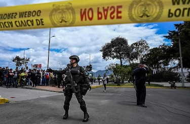Fiscalía identifica al autor material de ataque con coche bomba en Bogotá