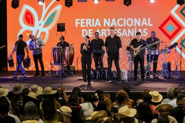 Más de 290 agrupaciones folklóricas engalanarán la tarima principal de la Feria Nacional de Artesanías 2026