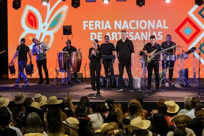 Más de 290 agrupaciones folklóricas engalanarán la tarima principal de la Feria Nacional de Artesanías 2026