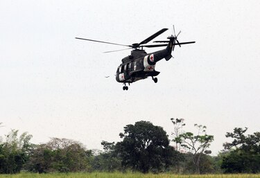 La abuela de los niños perdidos tras accidente aéreo en Colombia: ‘Es doloroso lo que pasamos’