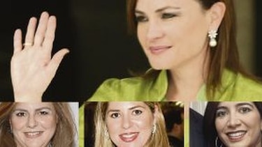 Vivian recorrió parte del mundo junto a sus amigas
