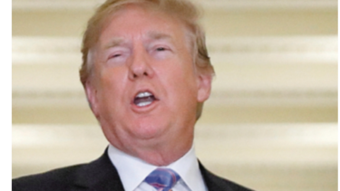 Trump compara a la UE con China