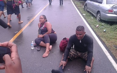 Rinden honores al Cristo Negro de Portobelo