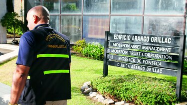 MP asegura archivos de Mossack Fonseca