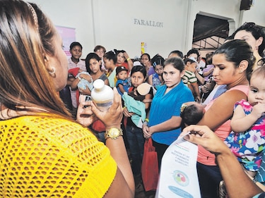 Se inicia semana de la lactancia materna