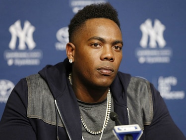 Tras suspensión, Chapman está listo para lanzar con los Yankees