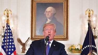 Estados Unidos lanza ataques en Siria, coordinados con Francia y Reino Unido
