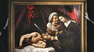 Presentan un cuadro perdido atribuido a Caravaggio
