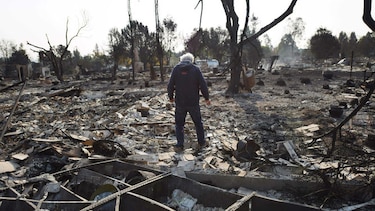 Letales incendios de California podrían ganar fuerza