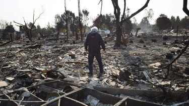Letales incendios de California podrían ganar fuerza