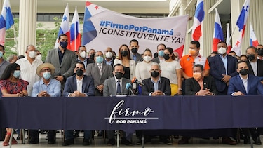 TE reconoce iniciativa del grupo Firmo Por Panamá 