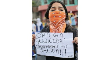 Oposición nicaragüense se retira del diálogo y llama a paro