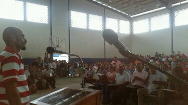 Ejecutivo faltó a su palabra en cabildo darienita