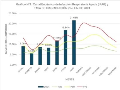 El virus respiratorio sincitial está aumentando las hospitalizaciones de niños