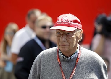 Niki Lauda es dado de alta tras trasplante de pulmón