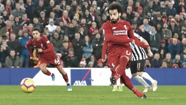 Liverpool golea y ríe en el Boxing Day