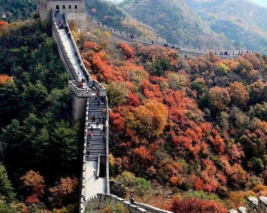 La Gran Muralla china se encuentra mal conservada