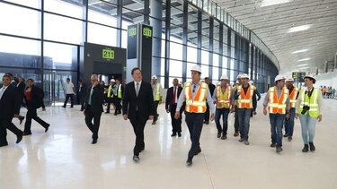 Terminal 2 del Aeropuerto Internacional de Tocumen tiene un 98% de avance
