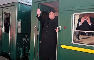 El tren de Kim entra en China a pocos días de la cumbre con Trump