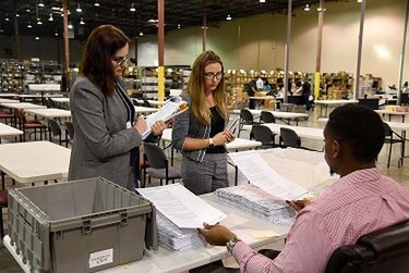 Florida: ordenan recuento manual en contienda para el Senado