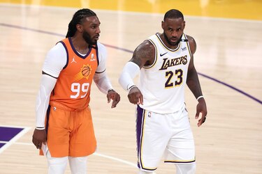 Los Lakers en alerta por derrota ante Suns y lesión de Davis