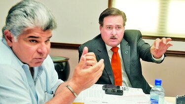 Cambian medidas a Mulino y a Garuz