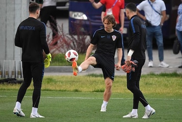 Croacia intentará confirmar su buen momento ante Dinamarca