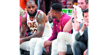 Los Cleveland continúan en caída