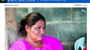 Acuérdense bien de esta mujer