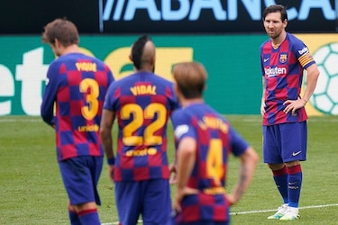Un Barcelona bajo presión recibe al Atlético en semana decisiva para el título