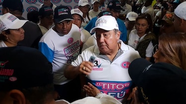 Carlos Afú vence a Marta de Martinelli en la vicepresidencia de CD