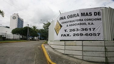 La constructora favorita en el gobierno de Ricardo Martinelli