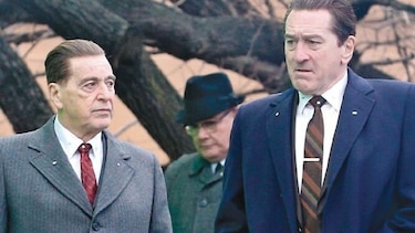 ‘The Irishman’, de Scorsese, con un De Niro rejuvenecido