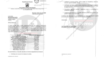 El procurador investiga las propiedades ligadas a la rectora de Unachi y 12 familiares