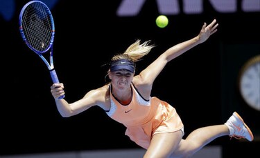 Sharapova no se queda sola, un patrocinador la respalda
